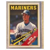 Ken Griffey Jr. Jose Canseco Bo Jackson promo card
