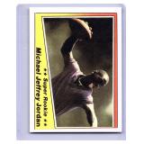 Michael Jordan Super Rookie promo card