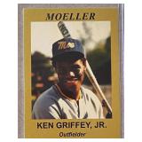 Ken Griffey Jr. 1987 Moeller High School rookie pr