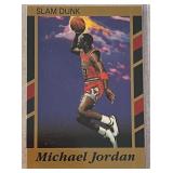 Michae Jordan 1990/91 Slam Dunk promo card