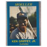 Ken Griffey Jr. 1987 Moeller High School rookie pr