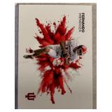 Fernando Mendoza custom color blast card Indiana H