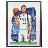 Cooper Flagg custom Downtown promo card