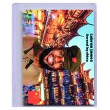 Lebron James 2024 Dynasty Collectibles promo card