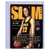 Caitlin Clark 2024 Dynasty Collectibles Slam promo