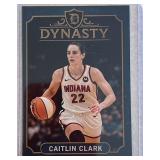 Caitlin Clark 2024 Dynasty Collectibles Dynasty ro