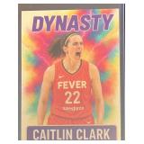 Caitlin Clark 2025 Dynasty Collectibles rookie pro