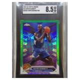 Kevin Garnett 2024 Topps Chrome Refractor SGC 8.5