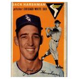 1954 Topps Baseball Jack Harshman White Sox #173