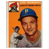 1954 Topps - Gene Hermanski #228