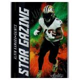 2021 Panini Absolute Alvin Kamara Star Gazing SG1