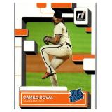 2022 Donruss - Camilo Doval #72 (RC)