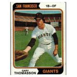 1974 Topps Gary Thomasson #18 RC