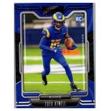 2021 Panini Playbook - Rookie Tutu Atwell #119 Pu