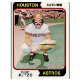 1974 Topps - #328 Skip Jutze