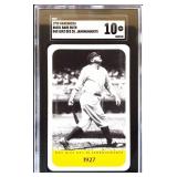 Babe Ruth 1998 Harenberg The 20th Century SGC 10