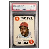1968 TOPPS GAME #20 TONY GONZALEZ PSA 4 VG-EX