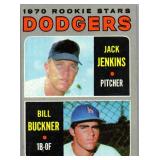 1970 Topps - 1970 Rookie Stars Bill Buckner, Jack
