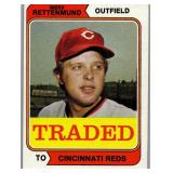 1974 Topps - Traded Merv Rettenmund #585T