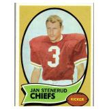 1970 Topps #25 Jan Stenerud