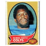 1970 Topps Bubba Smith Rookie Card #114