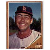1962 Topps Ken L Hunt #68