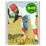1969 Topps Hank Allen #623