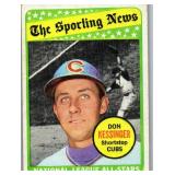 1969 Topps - Don Kessinger #422 Sporting News All