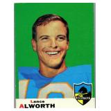 1969 Topps Lance Alworth #69