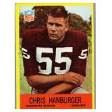 1967 Philadelphia Chris Hanburger #183 (RC)