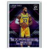 OPTIC EXPRESS LANE LEBRON JAMES CARD