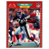 1989 PROSET HOF BRUCE SMITH CARD
