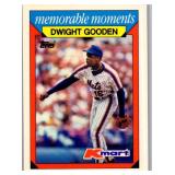 1988 TOPPS/KMART DOC GOODEN CARD