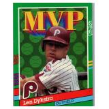 ERROR CARD NO PERIOD AFTER INC DYKSTRA MVP