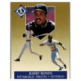 1991 FLEER ULTRA BARRY BONDS CARD
