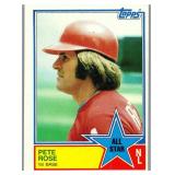 1983 TOPPS PETE ROSE CARD