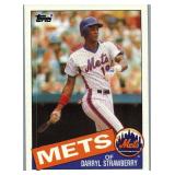 2ND YR CARD 1985 TOPPS DARRYL STRAWBERRY