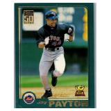 ROOKIE CUP CARD 2001 TOPPS JAY PAYTON