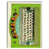 1972 TOPPS EXPOS TEAM CARD