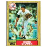 ROOKIE CARD 1987 TOPPS DOUG DRABEK