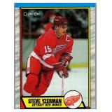 SCARCE CARD 1989 OPEECHEE HOF STEVE YZERMAN
