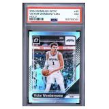 VICTOR WEMBANYAMA 2024 PANINI DONRUSS PSA 7