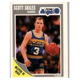 ROOKIE CARD 1989 FLEER SCOTT SKILES