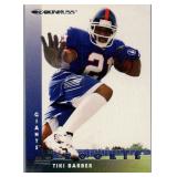 ROOKIE CARD 1997 DONRUSS TIKI BARBER