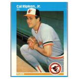 1987 FLEER HOF CAL RIPKEN CARD