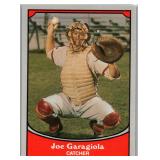 BASEBALL LEGENDS JOE GARAGIOLA CARD
