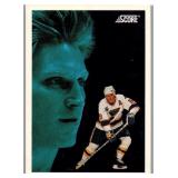 1992 SCORE HOF BRETT HULL CARD