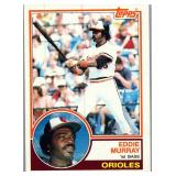 1983 TOPPS HOF EDDIE MURRAY CARD