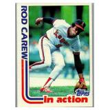 1982 TOPPS HOF ROD CAREW CARD