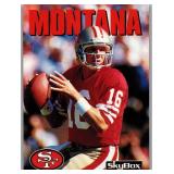 1992 SKYBOX HOF JOE MONTANA CARD